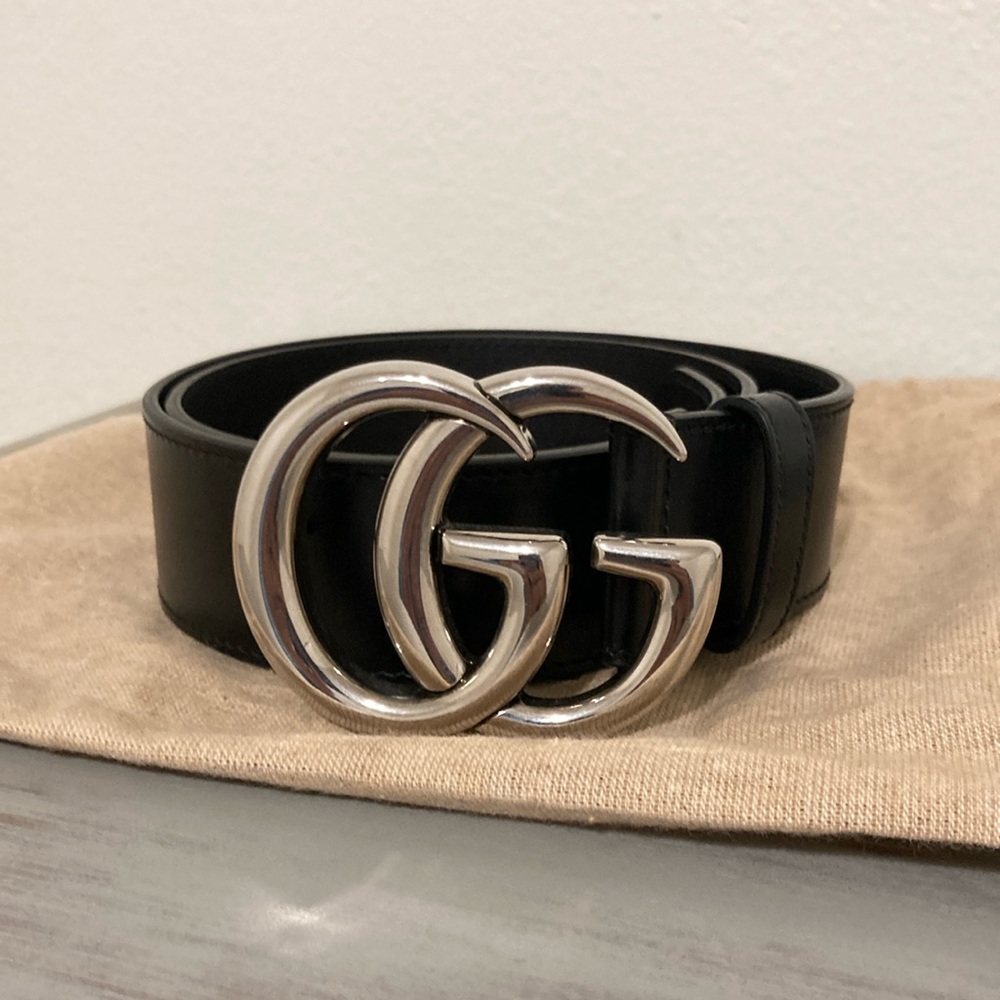 Gucci Leather Belt